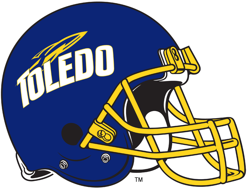 Toledo Rockets 1997-Pres Helmet Logo iron on paper